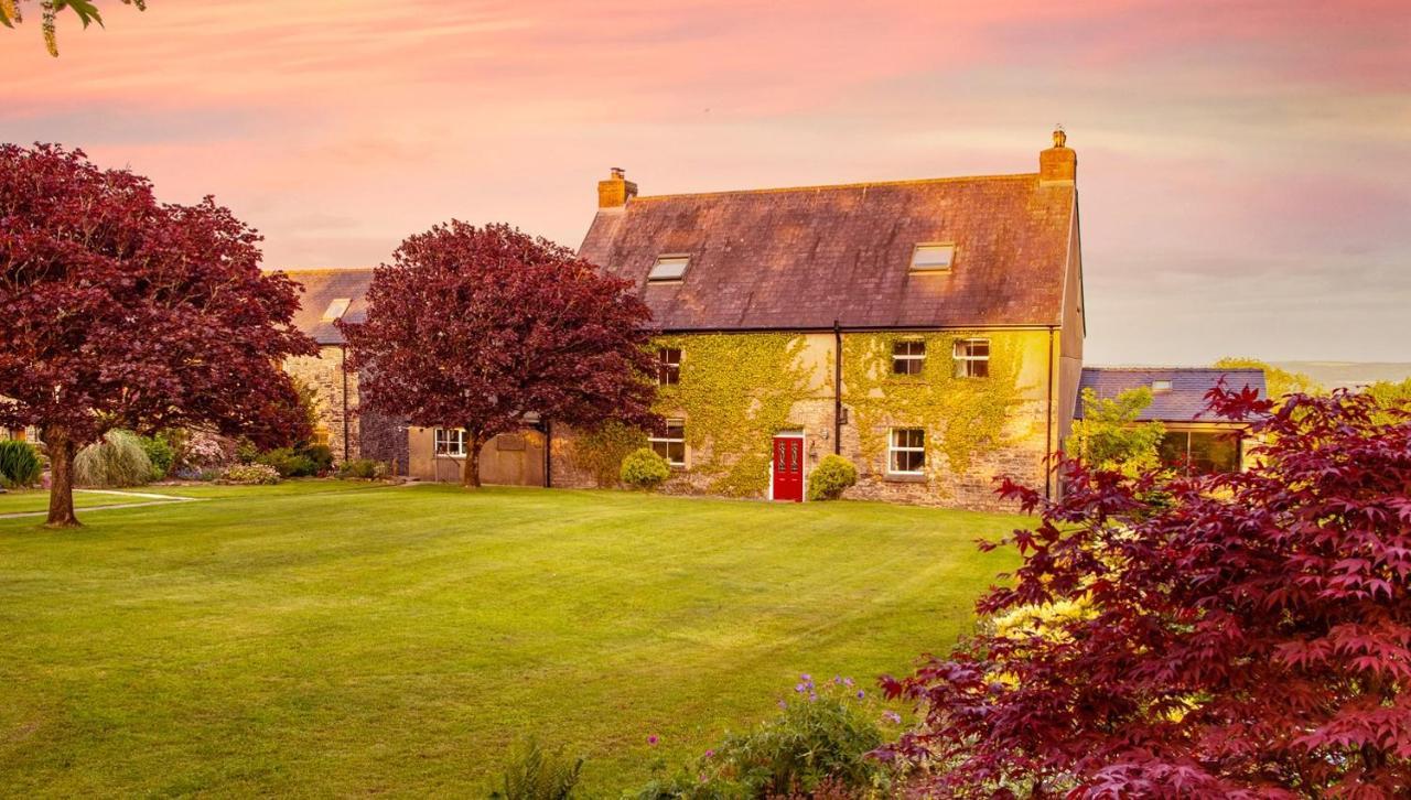 Kidwelly Farmhouse B&B 외부 사진