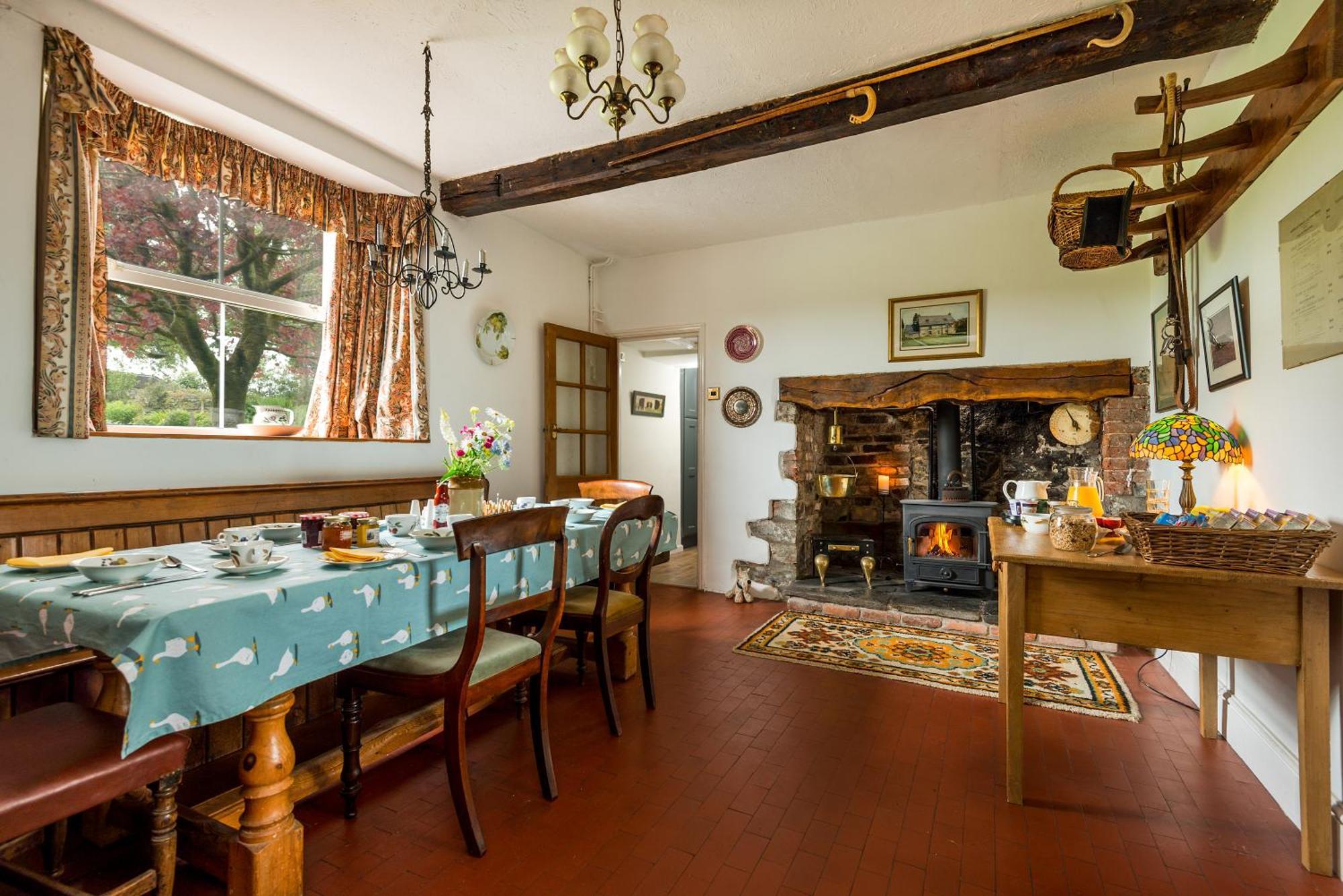 Kidwelly Farmhouse B&B 외부 사진